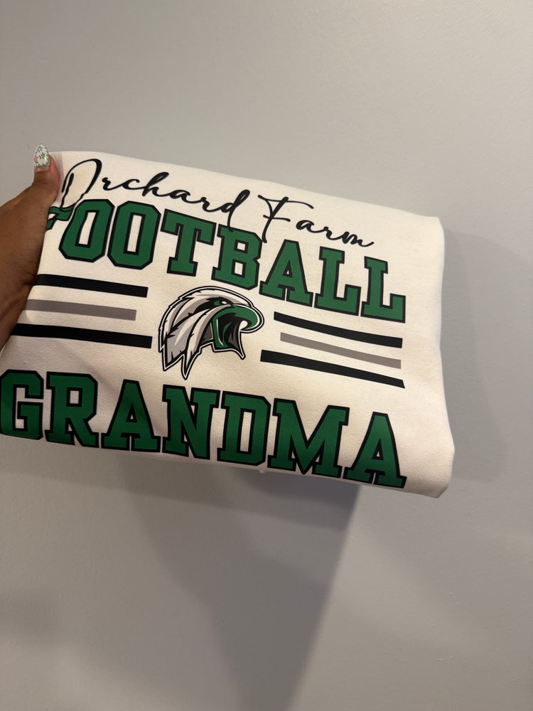 Orchard Farm Football Mom Spirit Shirt – Customizable Game Day Wear