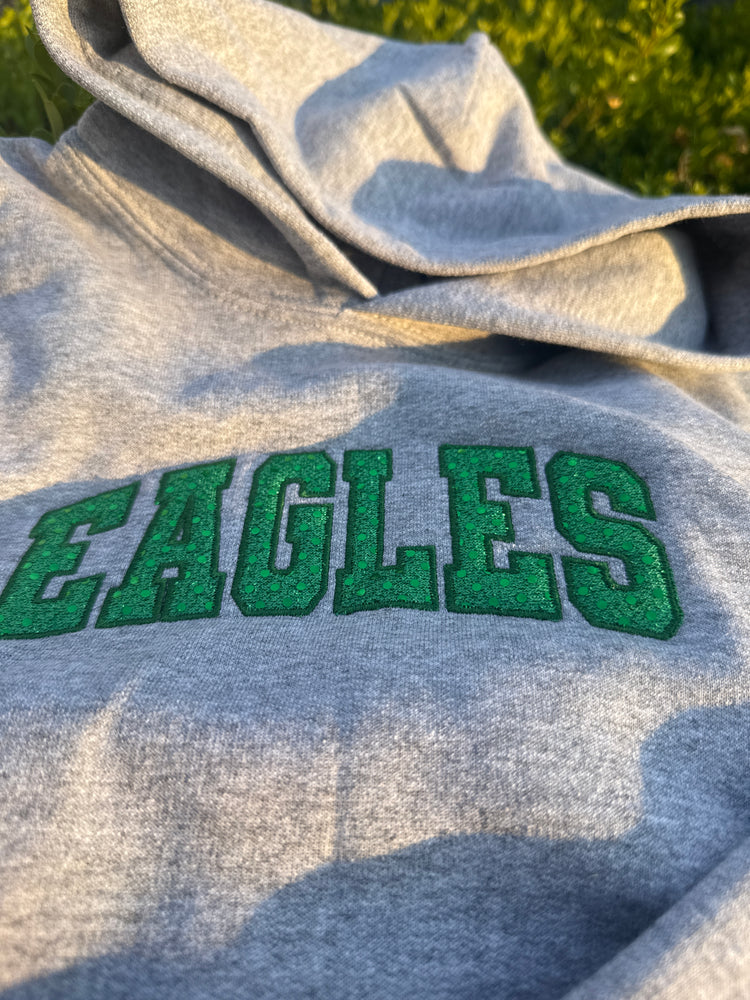OFE Orchard Farm Eagles Sequin Appliqué Sweatshirt – Sparkle School Spirit Wear