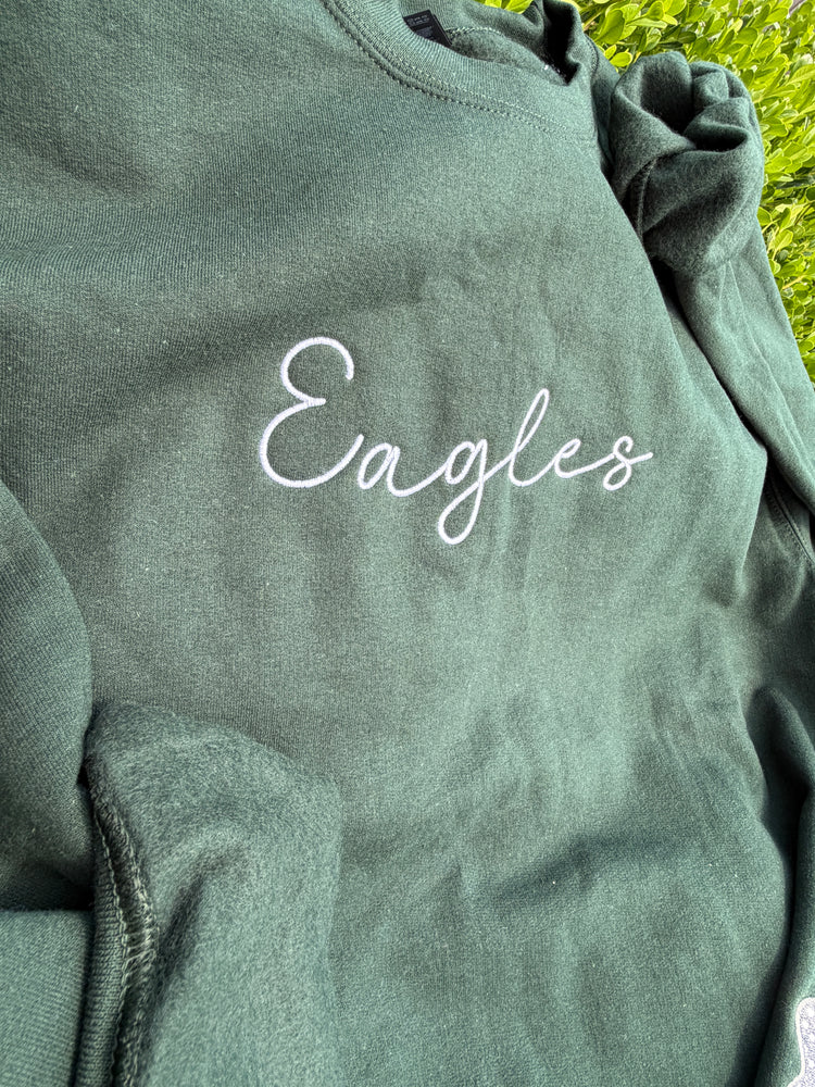 Eagles Bow Sweatshirt