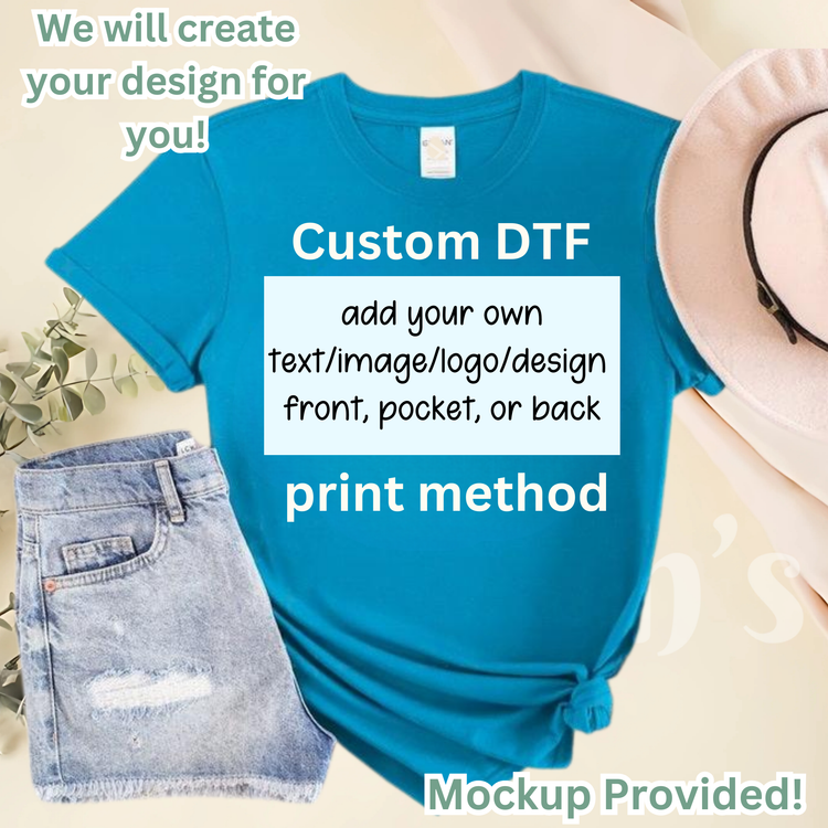 Custom Short Sleeve T-shirt