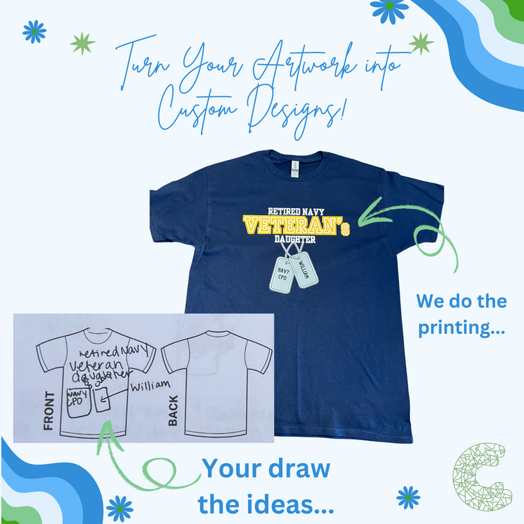 Custom Short Sleeve T-shirt