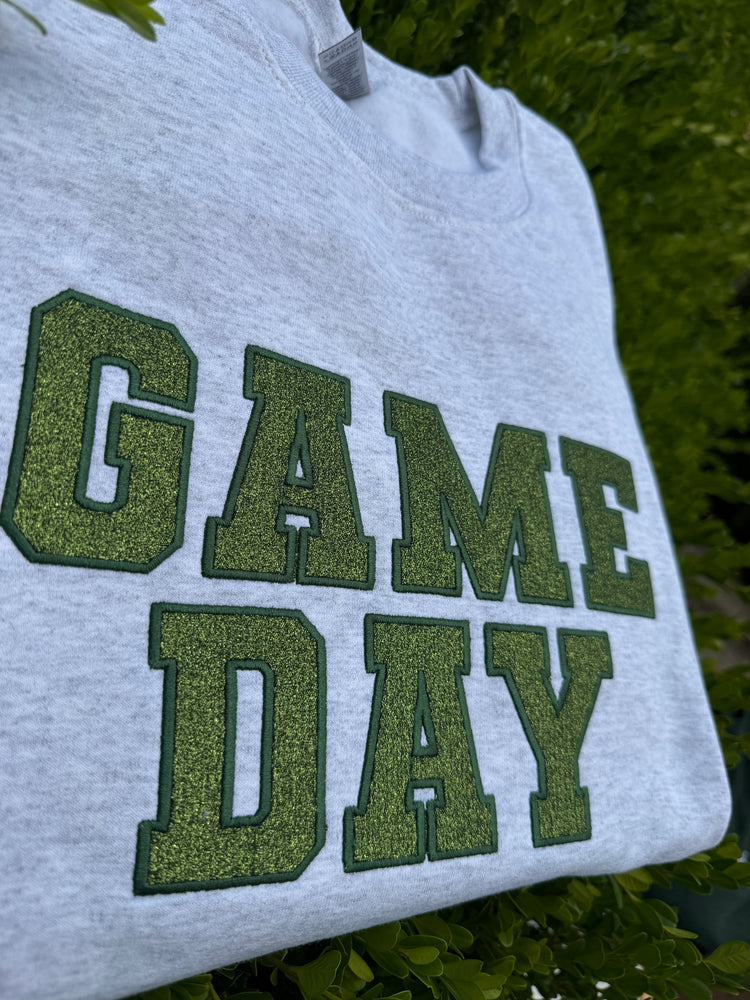 Game Day Glitter Sweatshirt