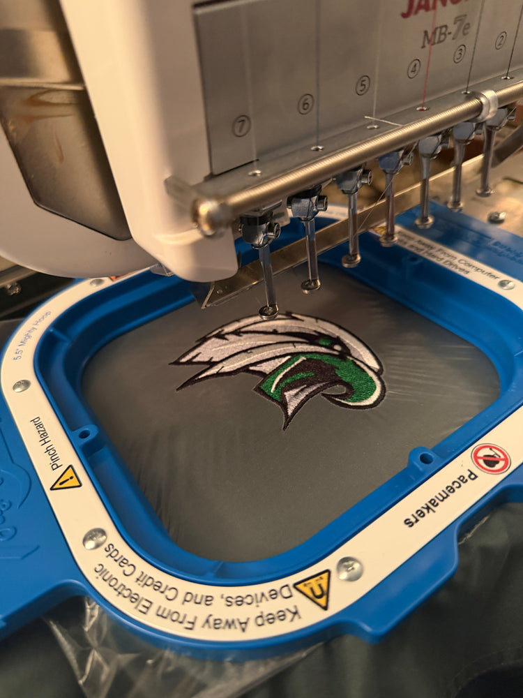 Eagles Embroidered Weather Pullover