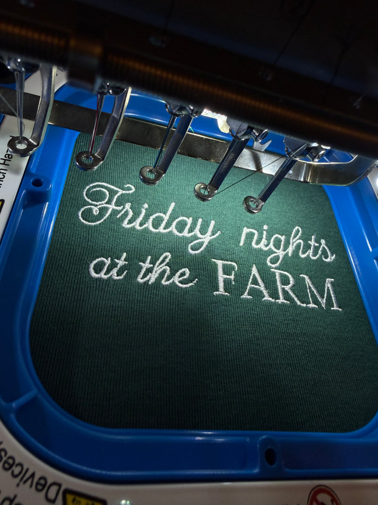 Friday Nights at the FARM Bella+Canvas Tank