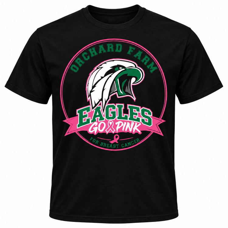 Eagles Go Pink Tshirt
