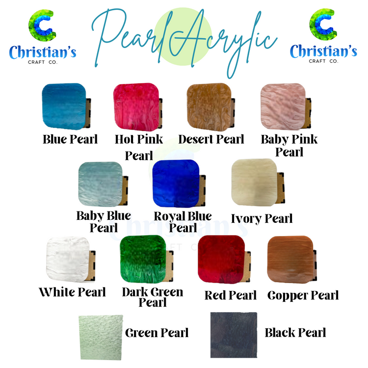 Cake Flavors Acrylic Sign
