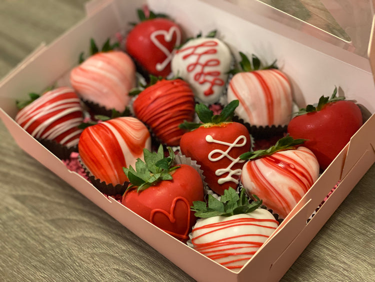 Chocolate Covered Strawberry Box