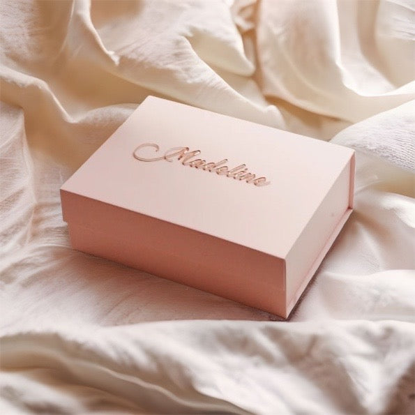 Luxury Personalized Gift Box (box only)