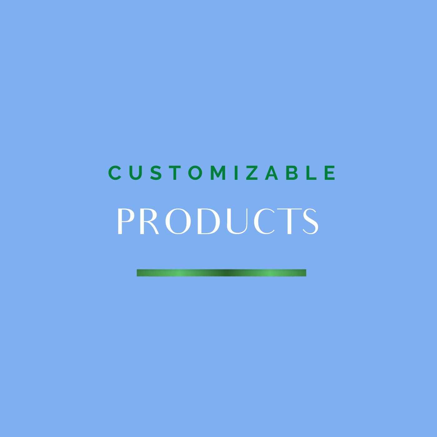 Custom Products