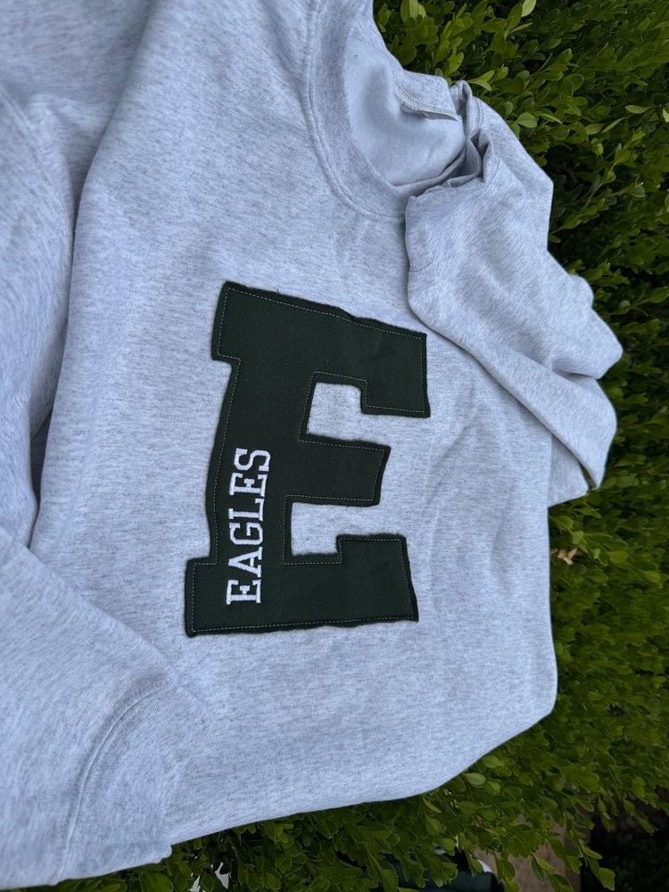 Varsity Initial Sweatshirt