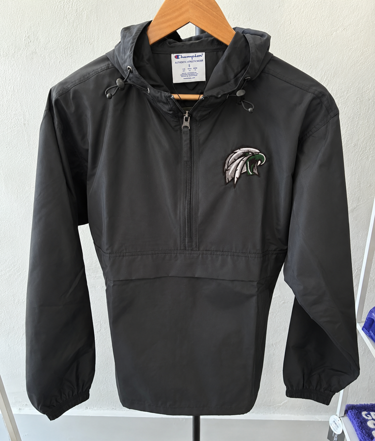 Eagles Embroidered Weather Pullover
