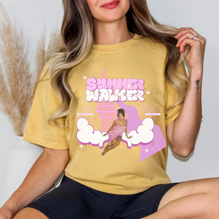 Summer Walker Comfort Colors Graphic Design T-Shirt | Summer Walker Tribute T-Shirt | Summer Walker Music Inspired T-Shirt