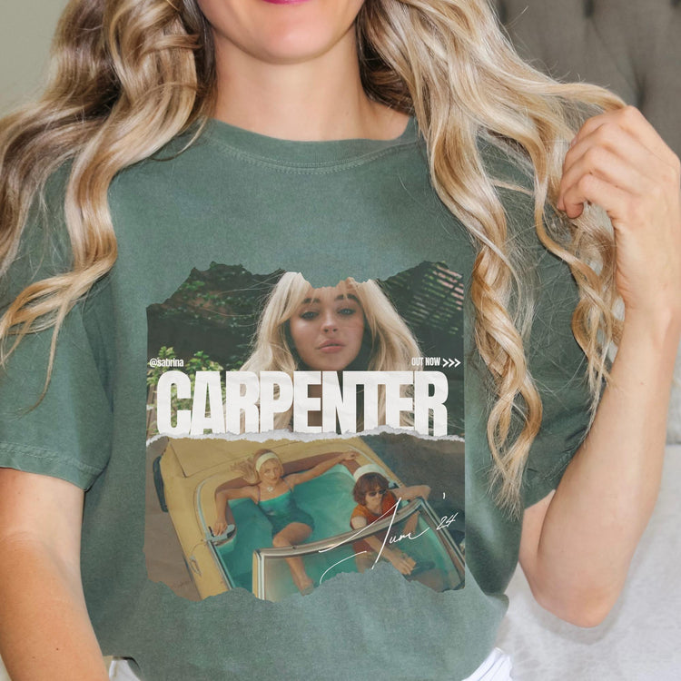 Sabrina Carpenter Comfort Colors Graphic T-Shirt |Sabrina Carpenter Merch| Please Please Please T Shirt | Etsy Gifts Aesthetic Movie TShirt