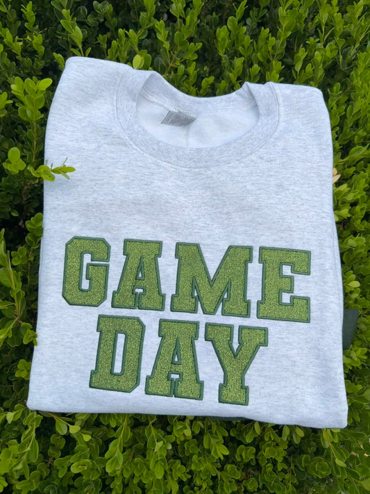 Game Day Glitter Sweatshirt