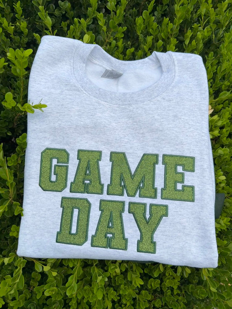 Game Day Glitter Sweatshirt