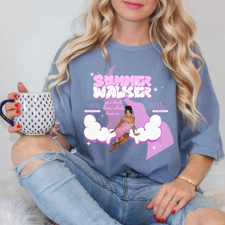 Summer Walker Comfort Colors Graphic Design T-Shirt | Summer Walker Tribute T-Shirt | Summer Walker Music Inspired T-Shirt