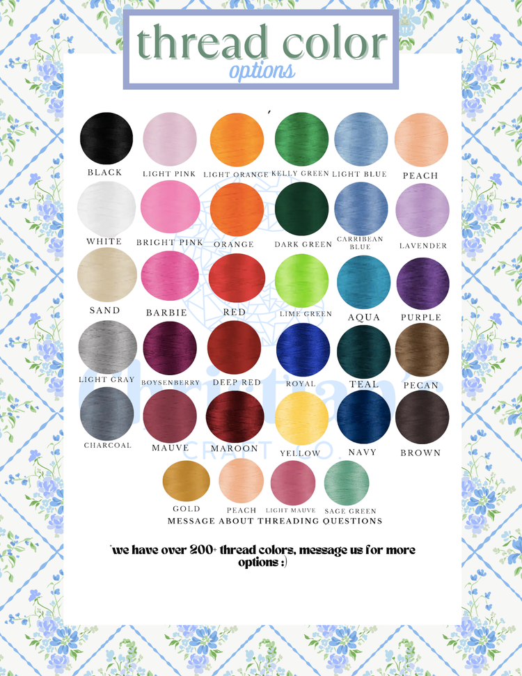 Embroidered Stuffed Bunny