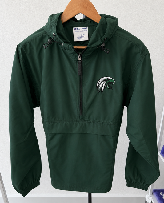 Eagles Embroidered Weather Pullover