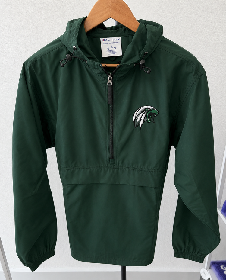 Eagles Embroidered Weather Pullover