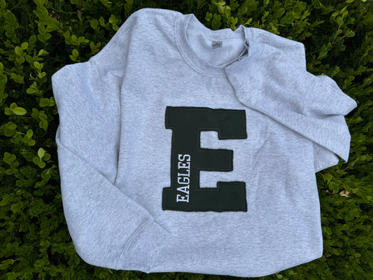 Varsity Initial Sweatshirt