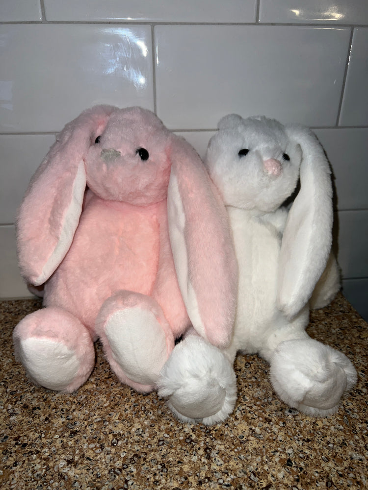 Embroidered Stuffed Bunny