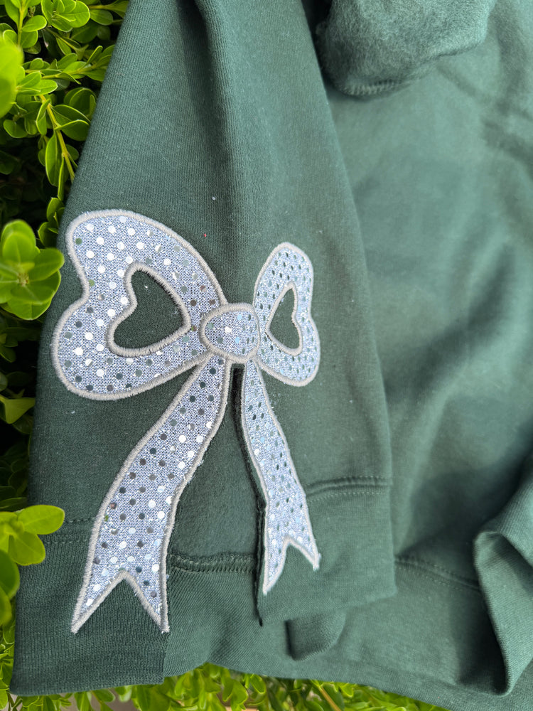 THE FARM Bow Sweatshirt