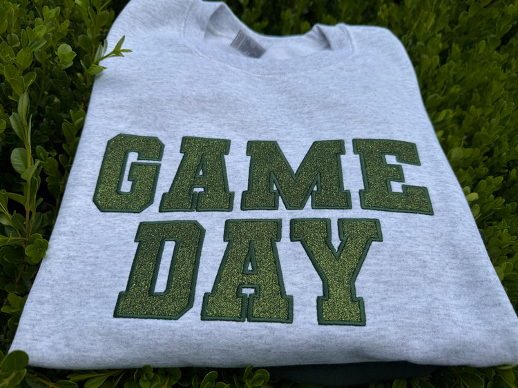 Game Day Glitter Sweatshirt