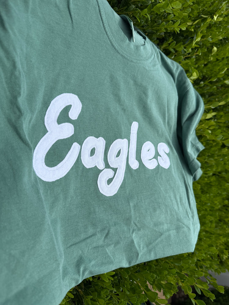 Eagles Script Appliqué T-shirt