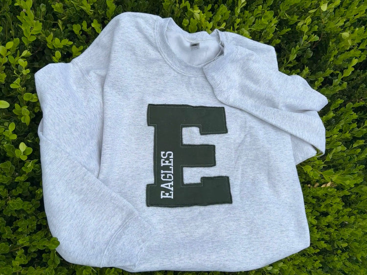Varsity Initial Sweatshirt