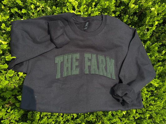 THE FARM Tonal Sweatshirt