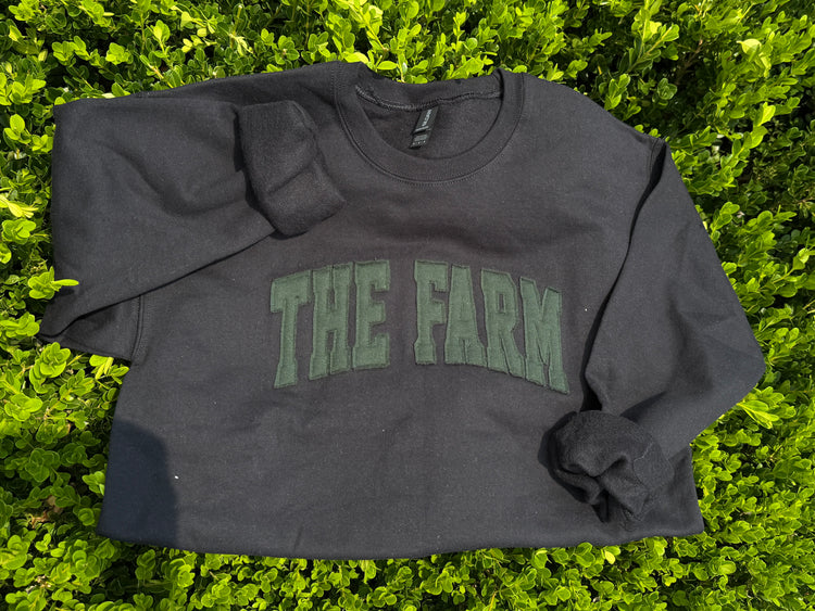THE FARM Tonal Sweatshirt