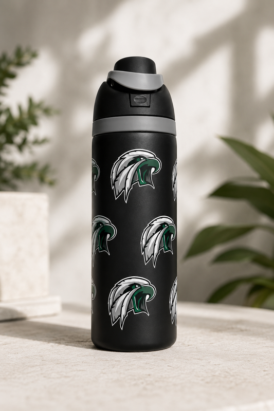 Orchard Farm Eagles 24 oz Water Bottle