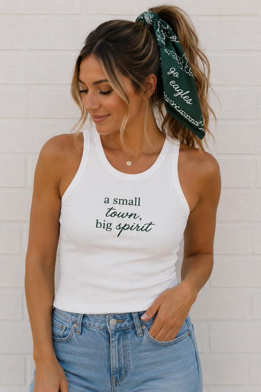 A Small Town, Big Spirit Bella+Canvas Tank