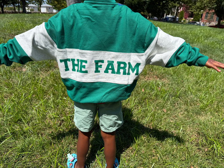PRE-ORDER only! Orchard Farm Eagles Quarter Zip