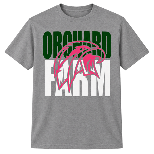 Orchard Farm PINK Eagles Tshirt