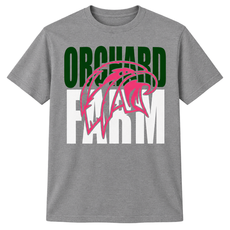 Orchard Farm PINK Eagles Tshirt
