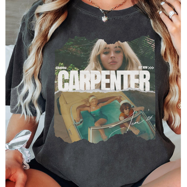 Sabrina Carpenter Comfort Colors Graphic T-Shirt |Sabrina Carpenter Merch| Please Please Please T Shirt | Etsy Gifts Aesthetic Movie TShirt