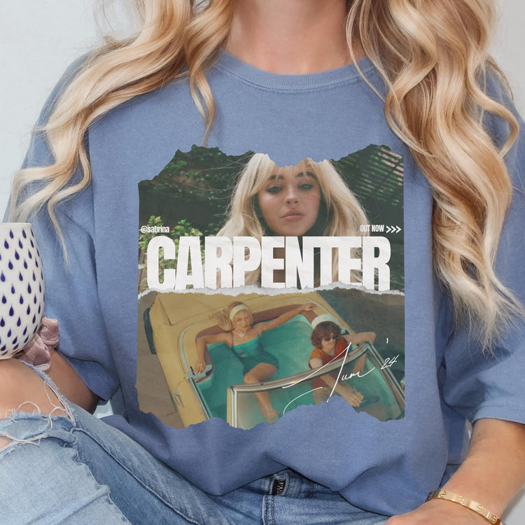 Sabrina Carpenter Comfort Colors Graphic T-Shirt |Sabrina Carpenter Merch| Please Please Please T Shirt | Etsy Gifts Aesthetic Movie TShirt