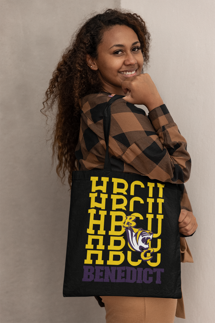 Benedict College tote bags