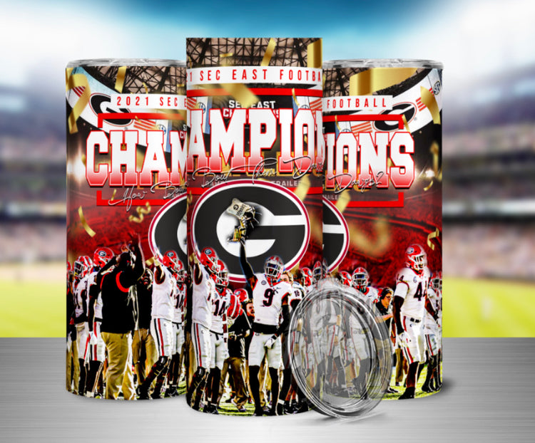 Georgia Champion Tumbler