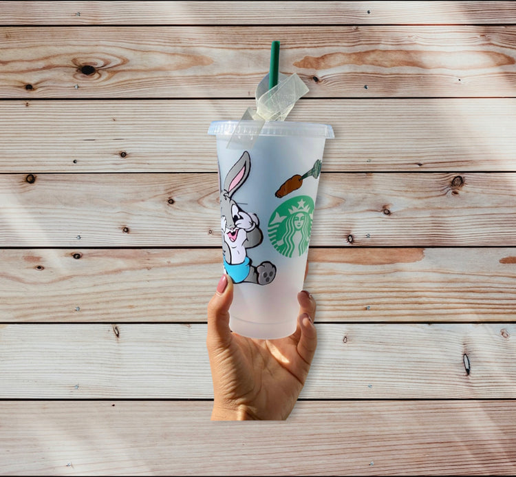 Bugs Bunny Starbucks Cup