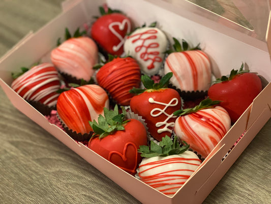 Chocolate Covered Strawberry Box