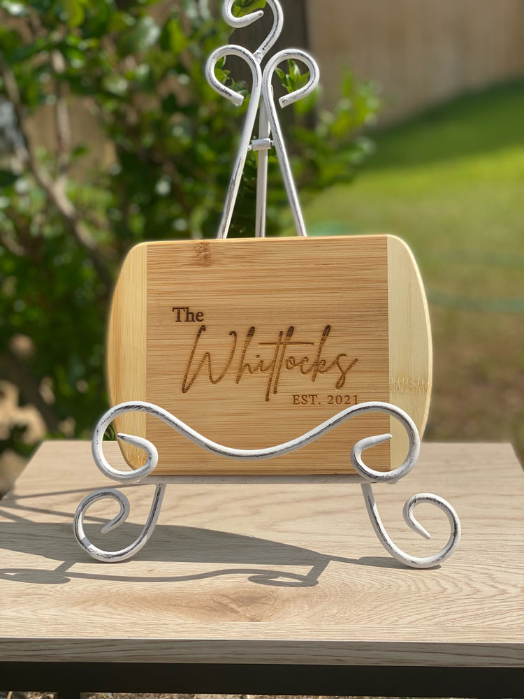 Personalized mini charcuterie boards