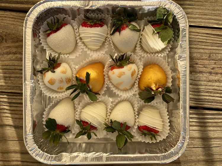 Infused Chocolate Coved Strawberries