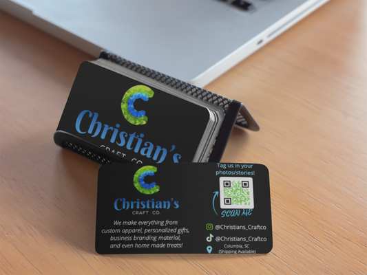 Custom Business Cards