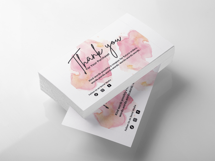 Thank You Cards